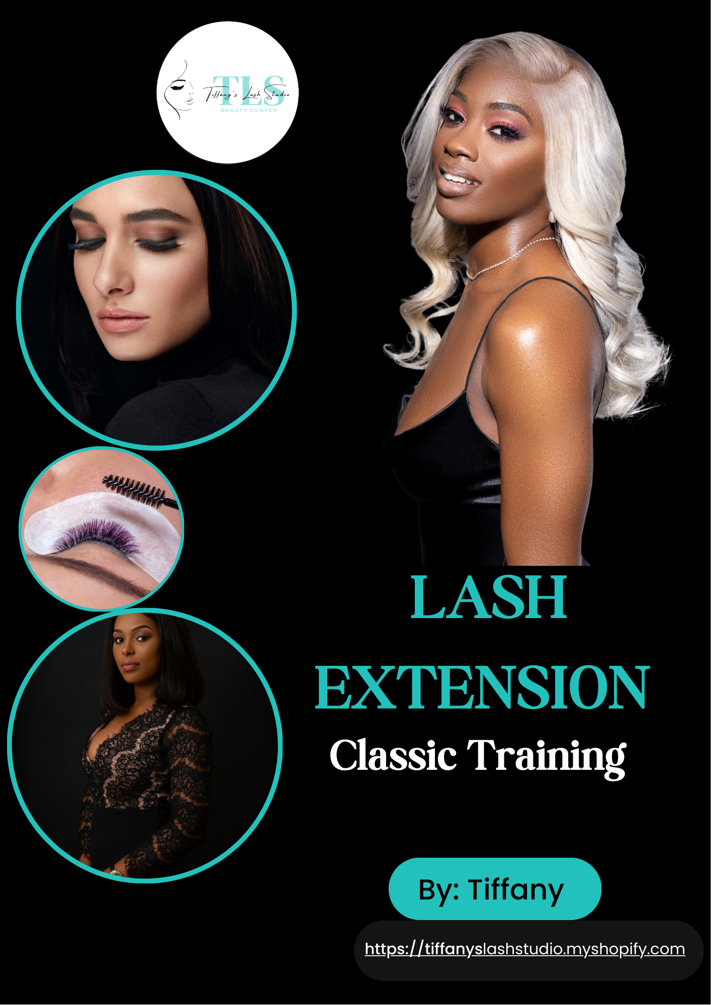 Classic Lash Extension Training (with client form)